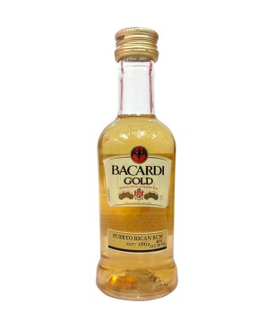 Miniatura  Bacardi Gold
