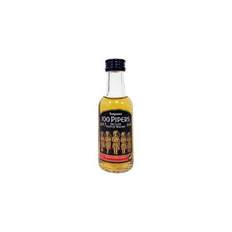 Miniatura 100 Pipers 5 Cl
