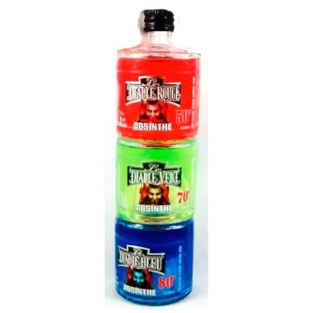 Miniatura Absenta Pack-3