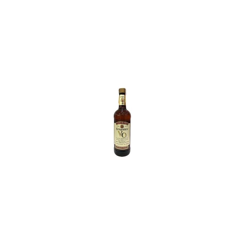 Whisky Seagram S V.o Lt Whisky Seagram S V.o Lt