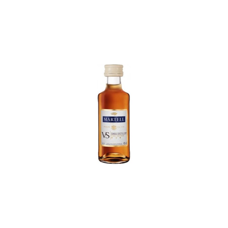 Miniatura Cognac Martell Vs