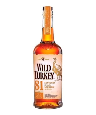 Wild Turkey 81 Lt