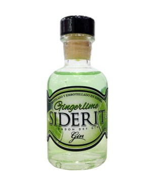 Miniatura Gin Siderit Ginge 5 Cl