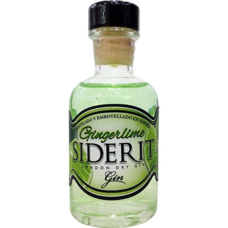 Miniatura Gin Siderit Ginge 5 Cl