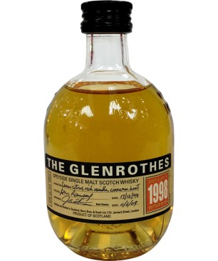 Miniatura Glenrothes 1998 Cristal