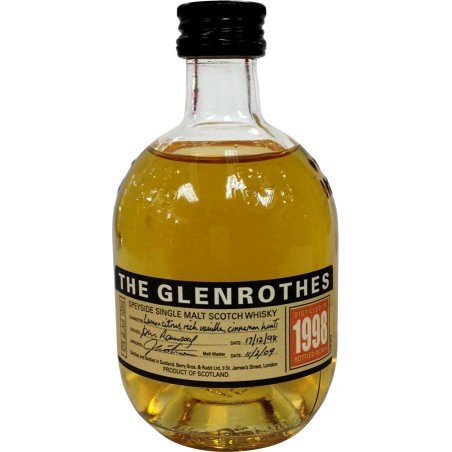 Miniatura Glenrothes 1998 Cristal