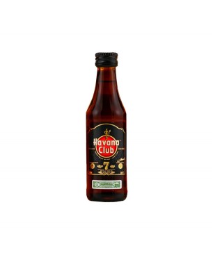 Miniatura Havana 7 Años 5 Cl