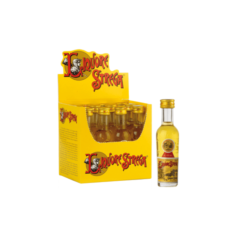Miniatura Liquore Strega Miniatura Liquore Strega