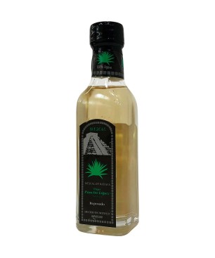 Miniatura Mezcal Viejo Pancho Lopez
