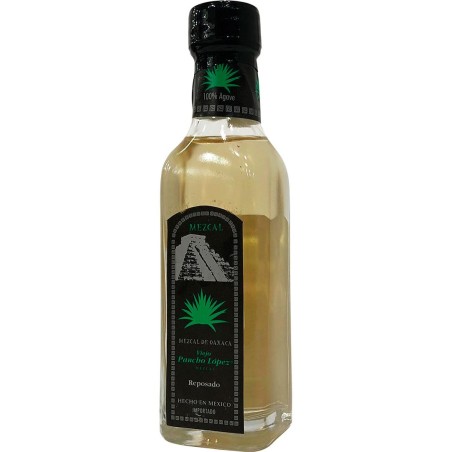 Miniatura Mezcal Viejo Pancho Lopez