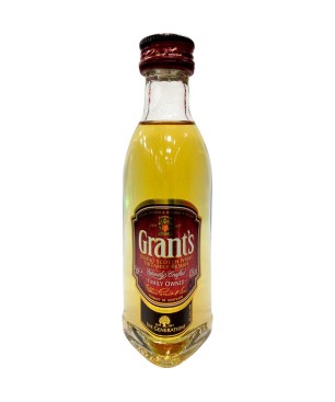 Miniatura Whisky Grants 5 Cl