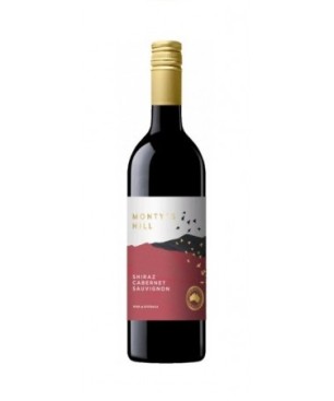 Monty S Hill Shiraz Cabernet 75 Cl