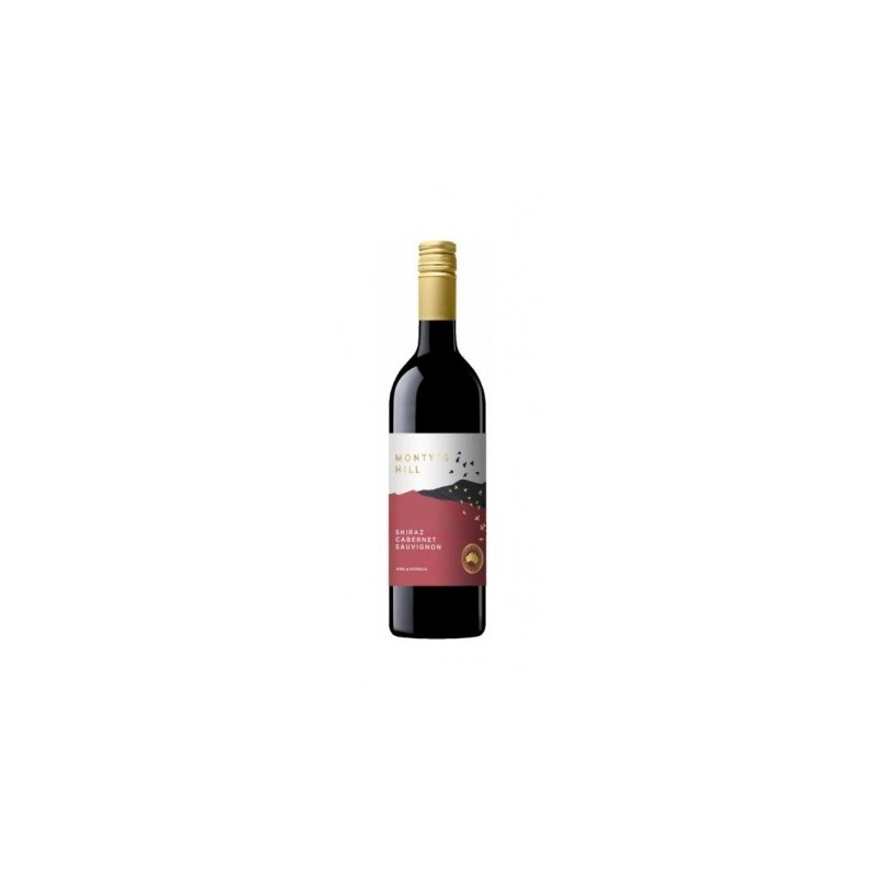 Monty S Hill Shiraz Cabernet 75 Cl