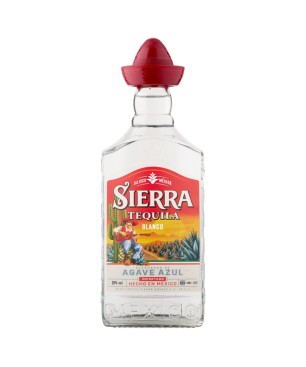 Petaca Tequila Sierra Blc 35 Cl