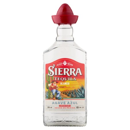 Petaca Tequila Sierra Blc 35 Cl