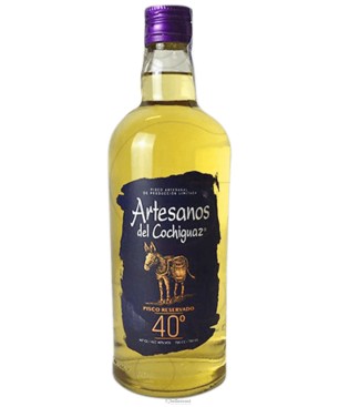 Pisco Artesanos Cochiguaz 70 Cl