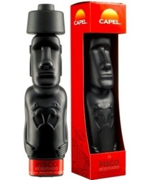 Pisco Capel Moai Rvdo 70 Cl