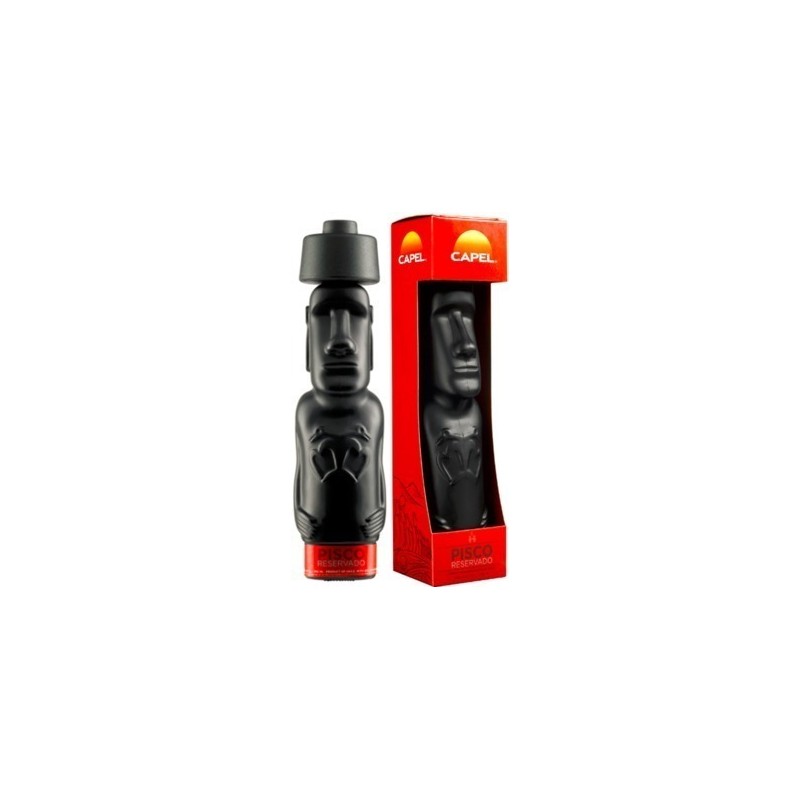 Pisco Capel Moai Rvdo 70 Cl