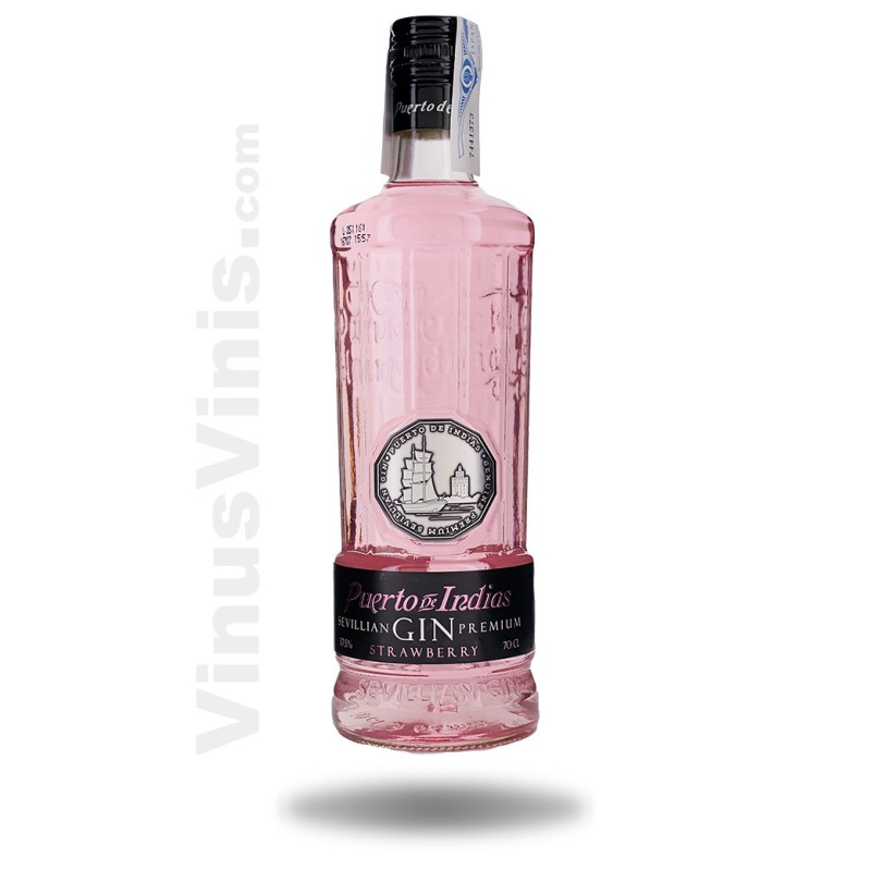 Puerto De Indias Fresa 1,75 Lt