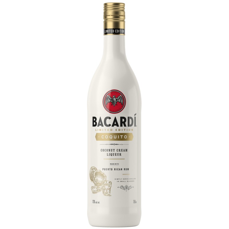 Ron Bacardi Coquito 75 Cl