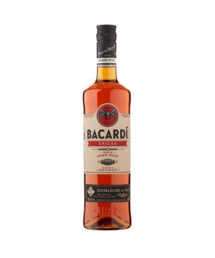 Ron Bacardi Spiced 70 Cl
