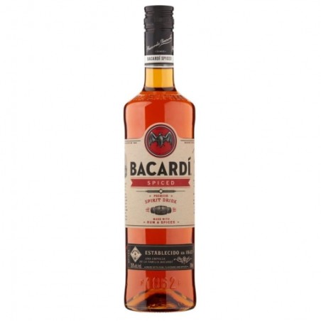 Ron Bacardi Spiced 70 Cl
