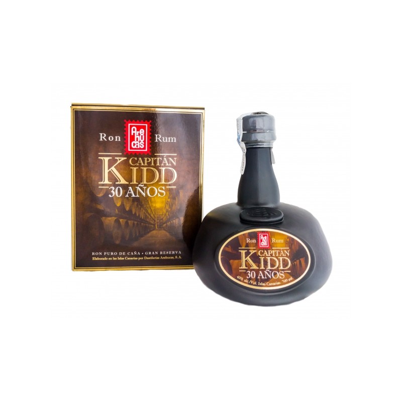 Ron Capitan Kidd 70 Cl