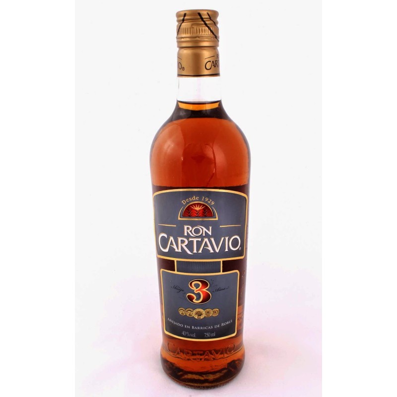 Ron Cartagena 3 Años 70 Cl