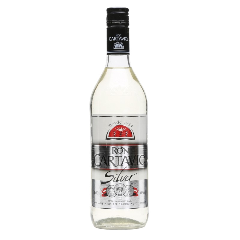Ron Cartavio Silver 70 Cl
