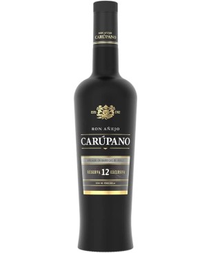 Ron Carupano 12 Años 70 Cl