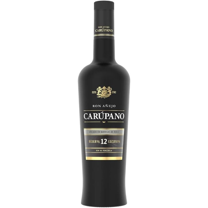 Ron Carupano 12 Años 70 Cl