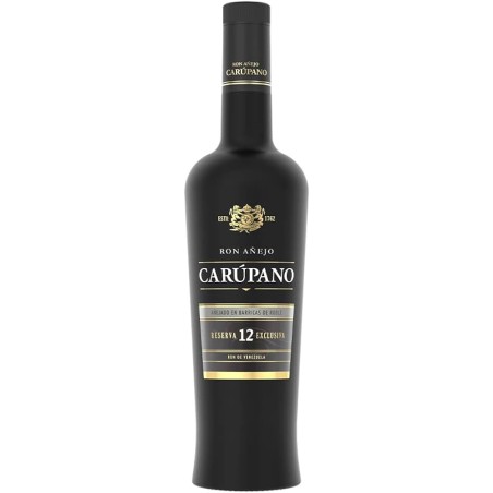 Ron Carupano 12 Años 70 Cl