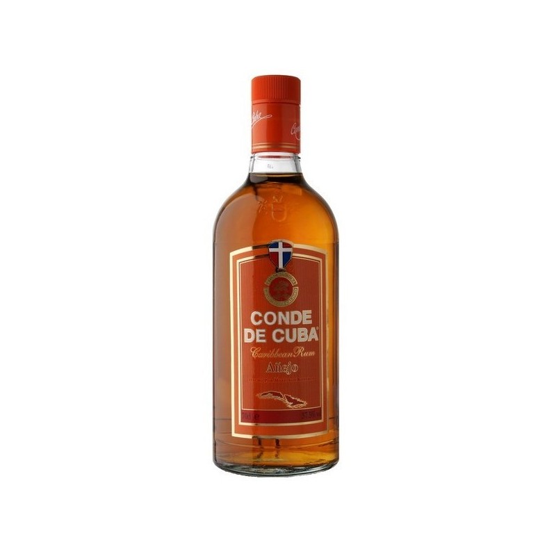 Ron Conde De Cuba Añejo