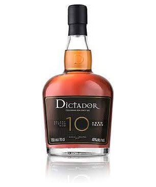 Ron Dictador 10 Años 70 Cl