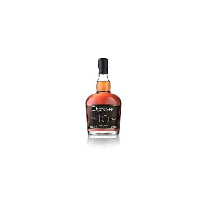 Ron Dictador 10 Años 70 Cl