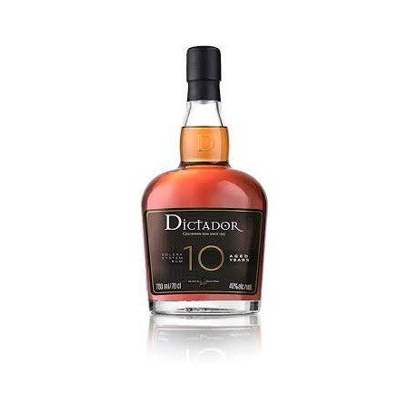 Ron Dictador 10 Años 70 Cl