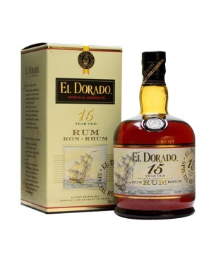 Ron El Dorado 15 Años 70 Cl