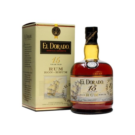 Ron El Dorado 15 Años 70 Cl