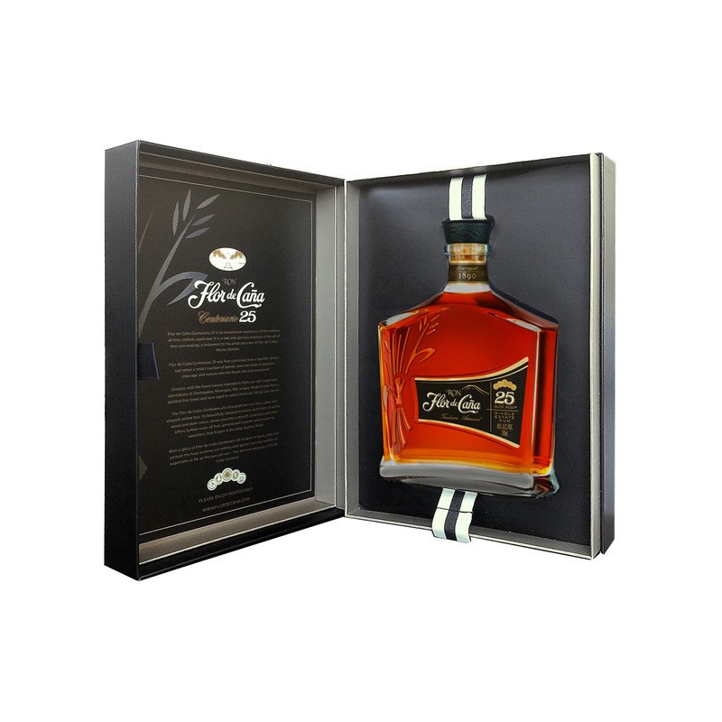 Ron Flor De Caña 25 Años 70 Cl