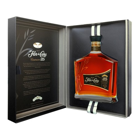 Ron Flor De Caña 25 Años 70 Cl