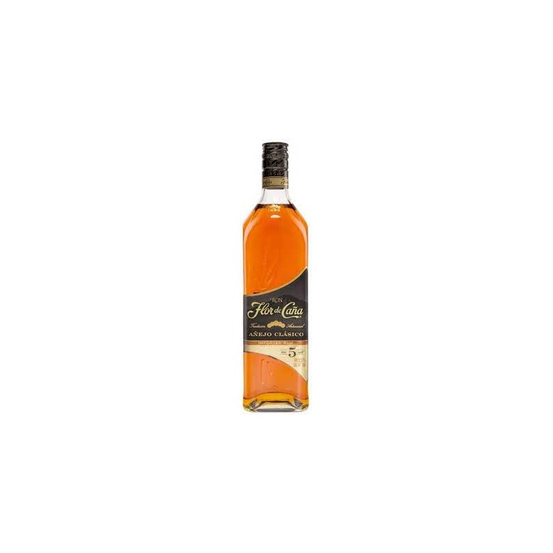 Ron Flor De Caña 5 Años Lt