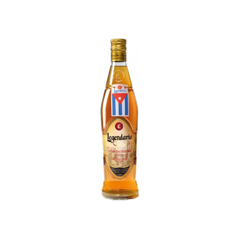Ron Legendario Dorado 70 Cl