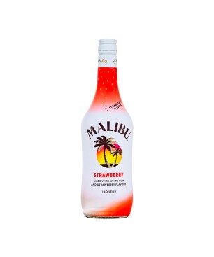 Ron Malibu Stramberry 70 Cl