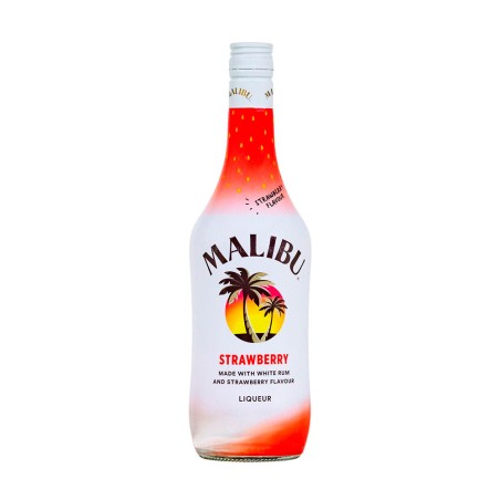 Ron Malibu Stramberry 70 Cl