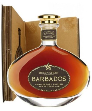 Ron Nation Barbados 12 Años 70 Cl