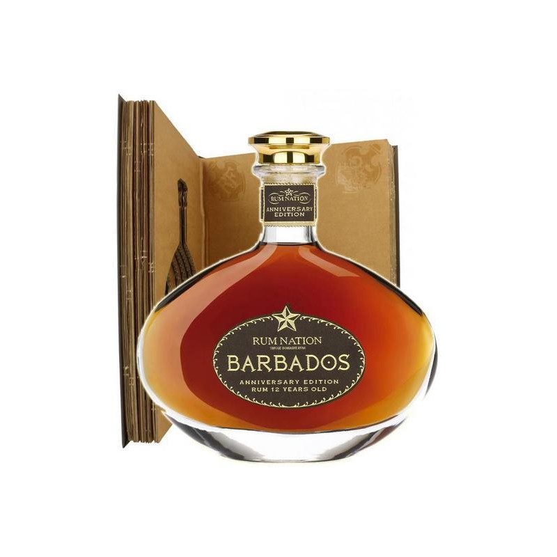 Ron Nation Barbados 12 Años 70 Cl