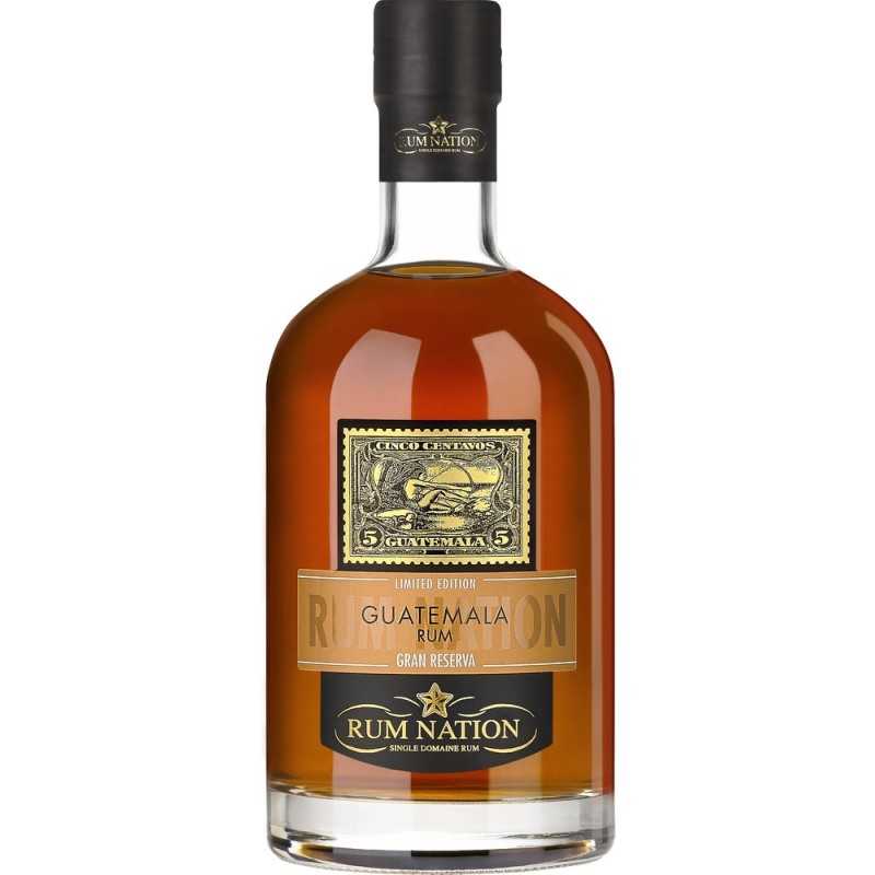 Ron Nation Guatemala G.rva 70 Cl
