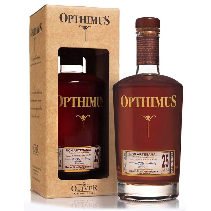 Ron Opthimus 25 Años 70 Cl