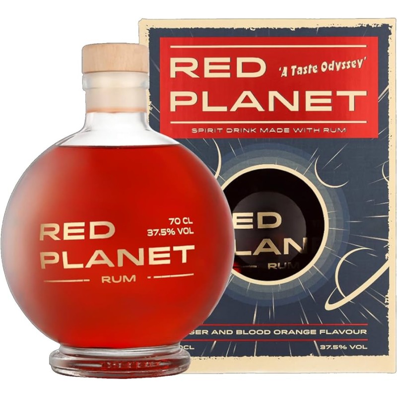 Ron Red Planet 70 Cl C/luz