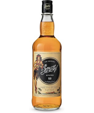 Ron Sailor Jerry Spiced Lt
